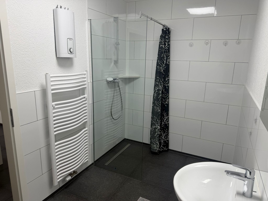 Voll ausgestattete Küche Monteurwohnung Duisburg